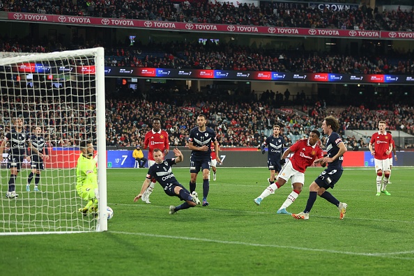 Man United vs Melbourne anh 1