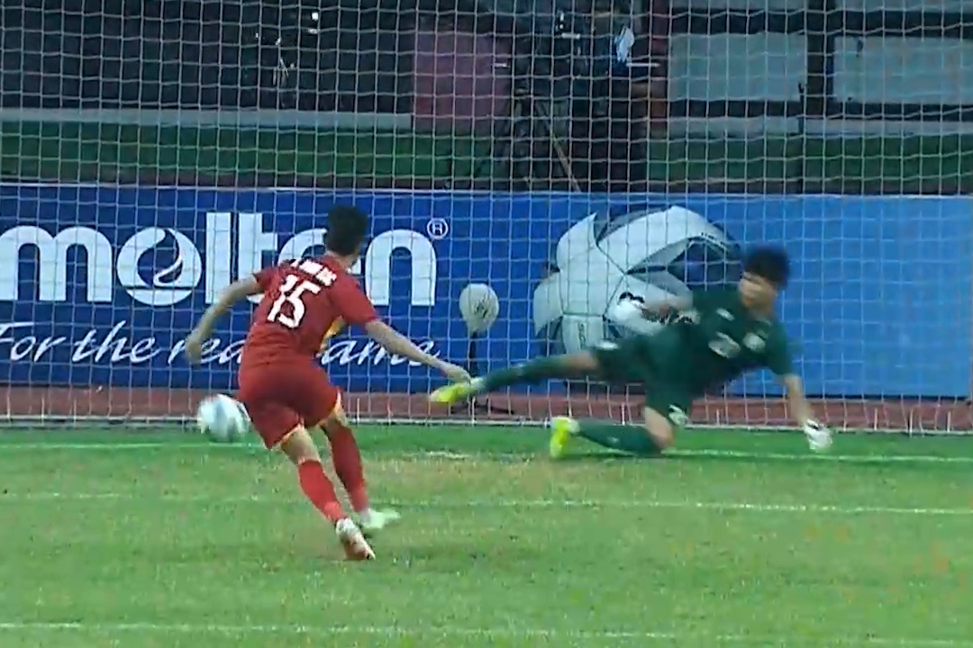 U19 Viet Nam vs Thai Lan anh 1