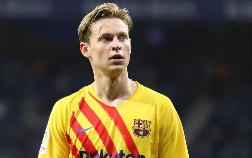 Chu tich Barca len tieng sau ran nut voi Frenkie De Jong hinh anh