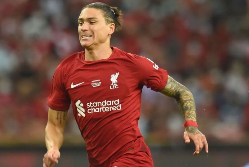 Tan binh dat ky luc cua Liverpool lai gay that vong hinh anh