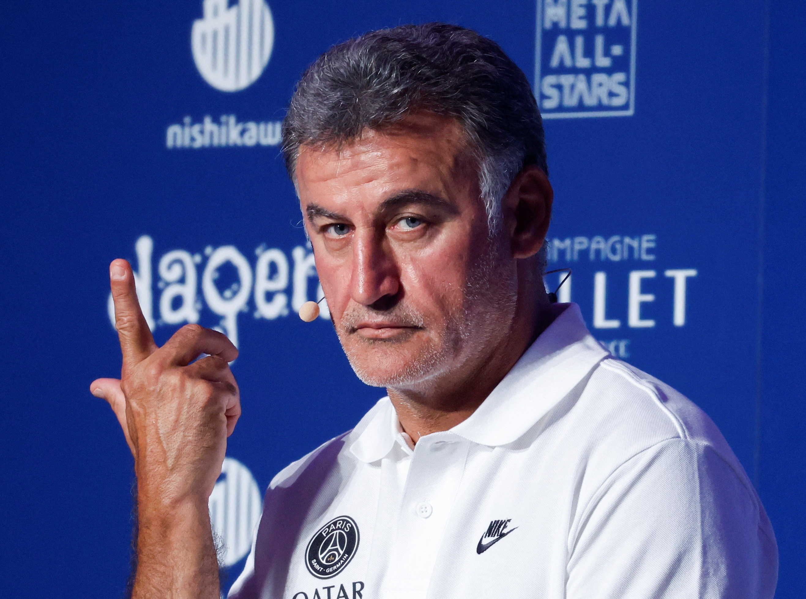 HLV PSG: Co nhieu thu tai CLB ma toi khong the kiem soat hinh anh