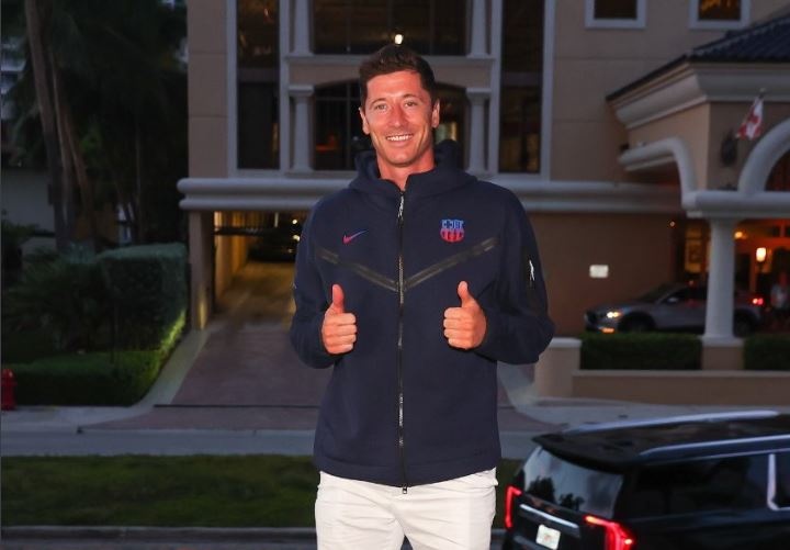 Barca se vo dich La Liga anh 1