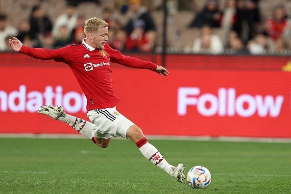 Erik ten Hag san sang gach ten Van de Beek anh 1