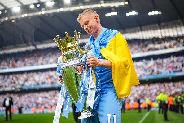 Arsenal chieu mo Zinchenko anh 1