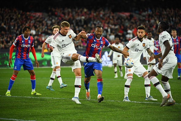 HLV Ten Hag noi gian voi hoc tro anh 1