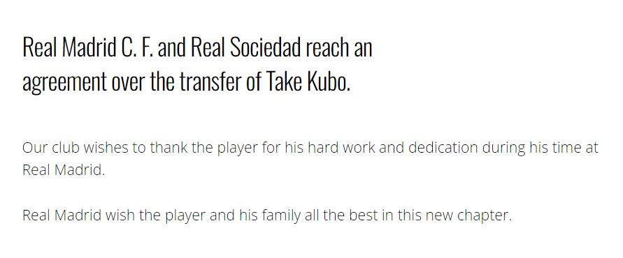 Real Madrid chia tay Kubo anh 1