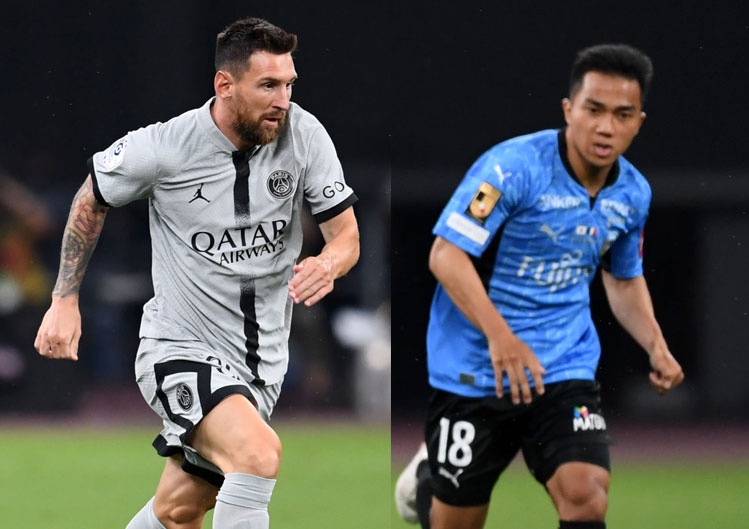 Chanathip lan xa trong ngay cham tran Messi hinh anh