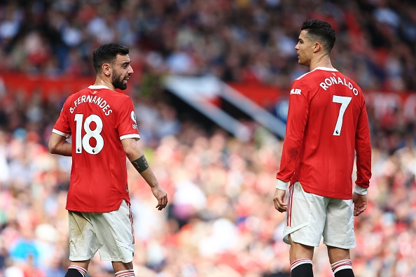 Khong ro Ronaldo dinh lam gi anh 1