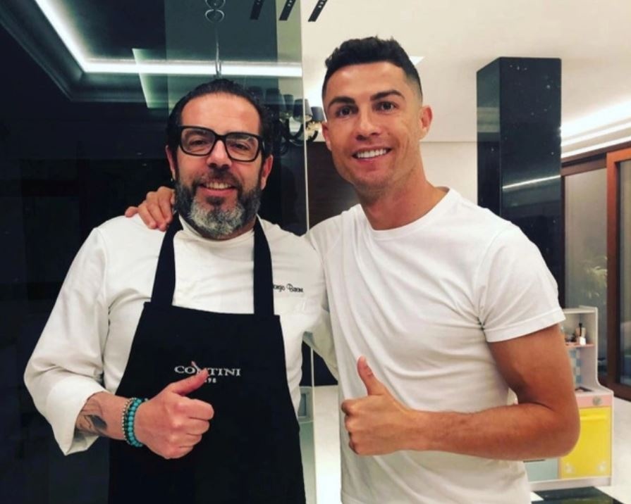 6 bua an cua Ronaldo gom mon gi?,  Dinh duong The thao anh 6