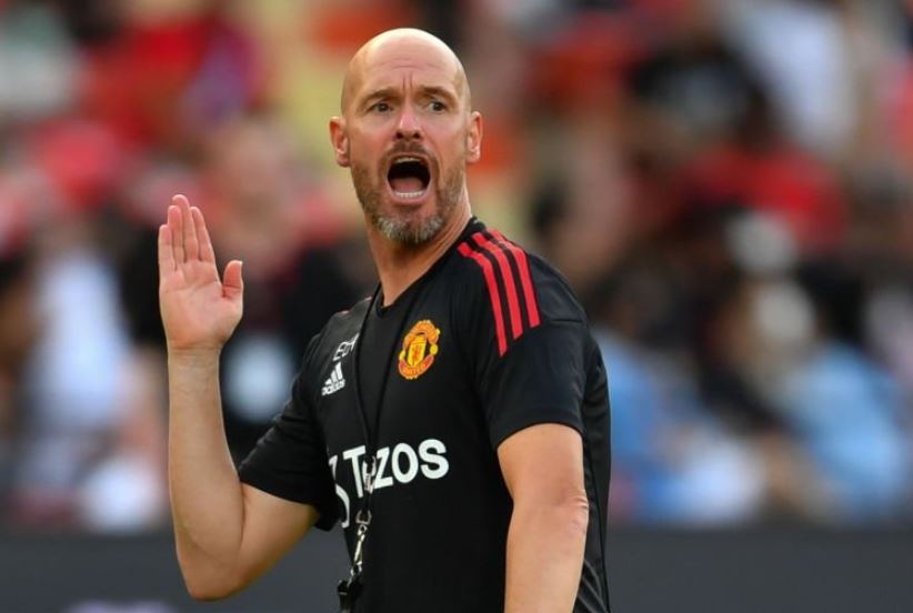 Phan ung cua HLV Ten Hag khi hoc tro bi la o hinh anh