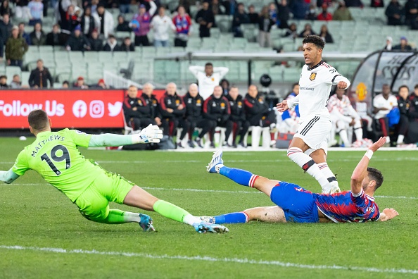 Man United dan Aston Villa 2-0 sau hiep mot anh 1