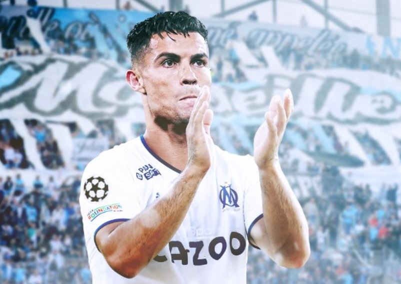 Ronaldo duoc moi den Ligue 1 de doi dau Messi hinh anh