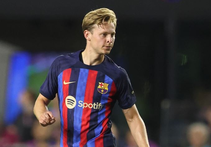 Barca tro mat voi Man United hinh anh