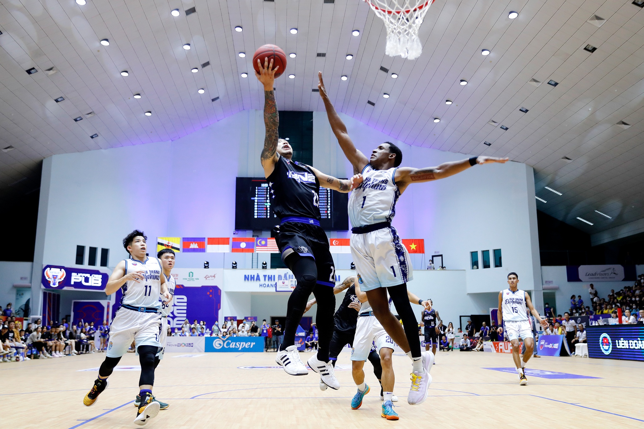 Hanoi Buffaloes gianh vi tri thu ba tu Nha Trang Dolphins anh 4