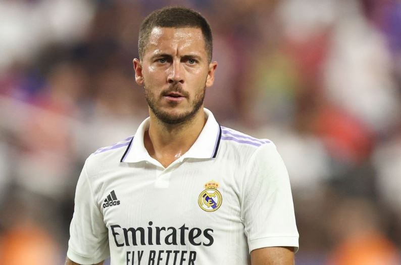 Hazard ghi ban cho Real Madrid sau 6 thang tit ngoi hinh anh