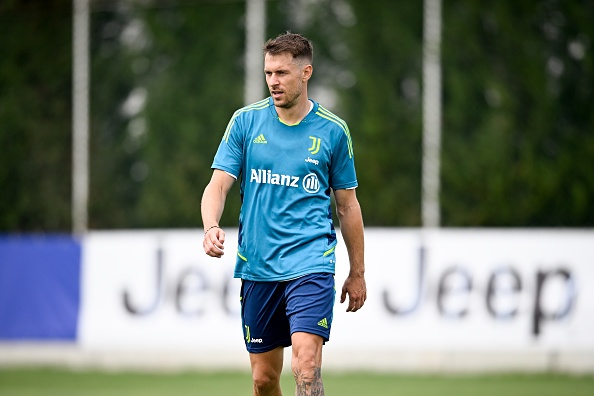 Juventus tong khu Ramsey anh 1