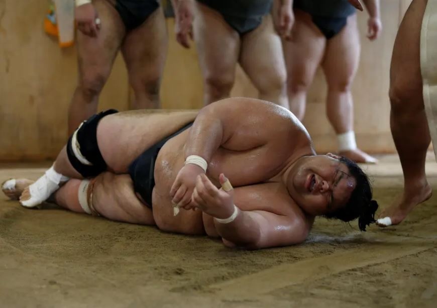 Bua an gap 4 lan nguoi thuong cua vo si Sumo anh 1