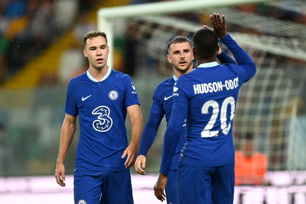 Sterling ghi ban dau tien cho Chelsea anh 6