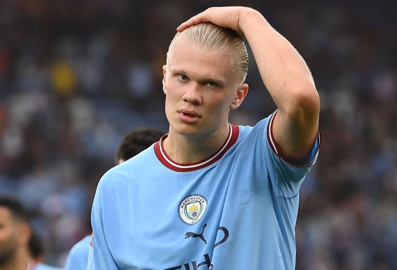 De Bruyne noi cau voi Haaland hinh anh