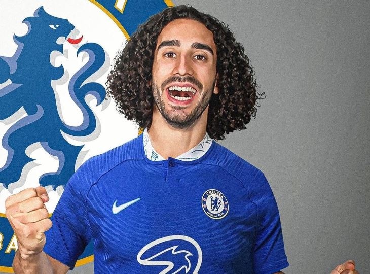 CDV Chelsea mung hut ve thuong vu Cucurella hinh anh