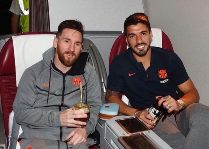 Thuc uong vi dang yeu thich nhat cua Messi hinh anh