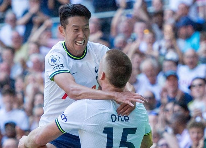 Tottenham dan dau Premier League sau tran thang dam hinh anh
