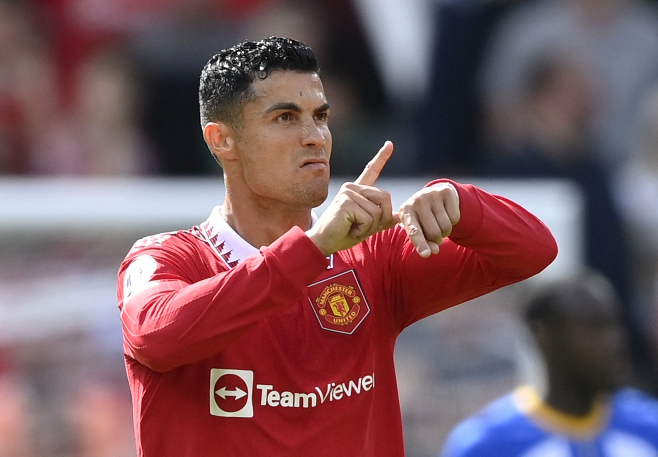 Man United thua Brighton tren san nha Old Trafford hinh anh