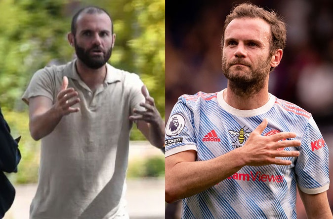 Ve ngoai khac la cua Mata sau khi roi Man United hinh anh