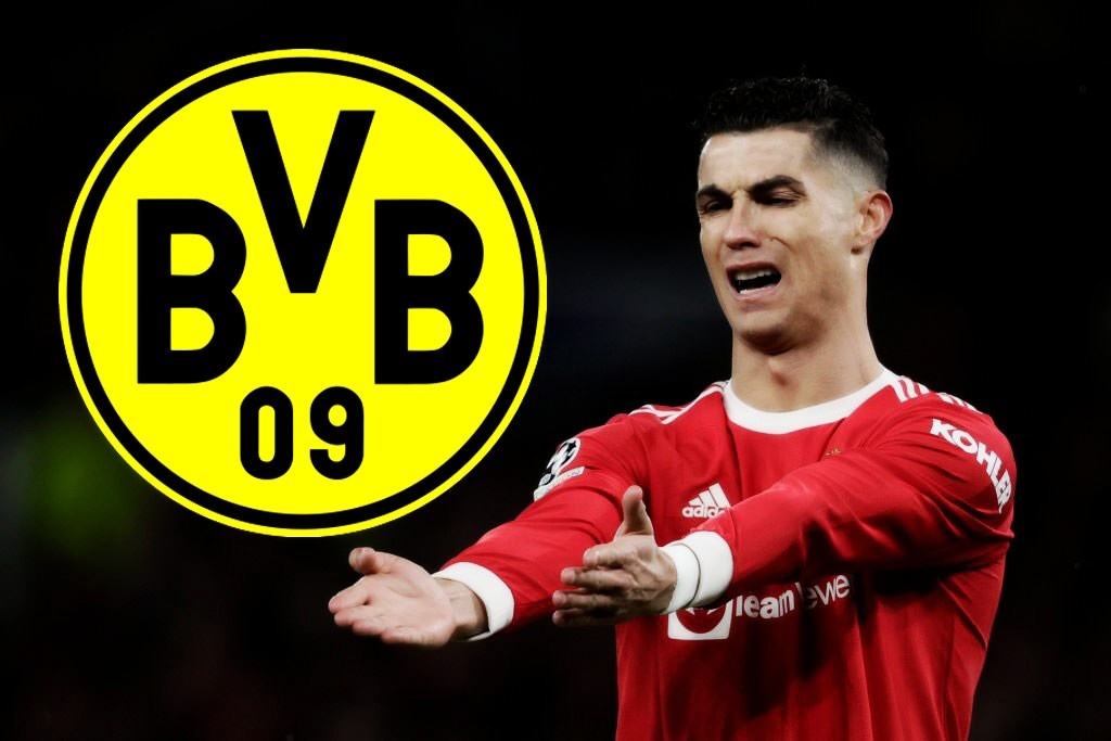 Ronaldo het co hoi den Dortmund hinh anh