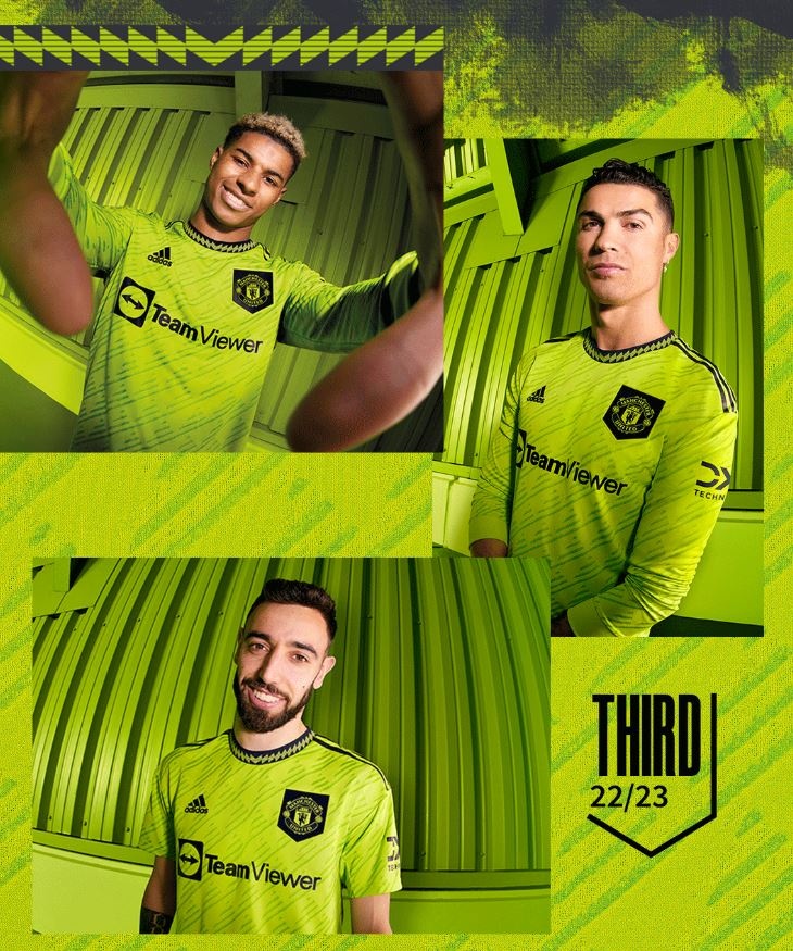 Man United ra mat mau ao dau chua tung co anh 1