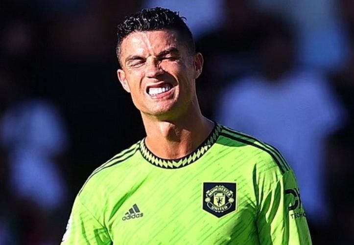 Ronaldo phan doi triet ly cua HLV Ten Hag hinh anh