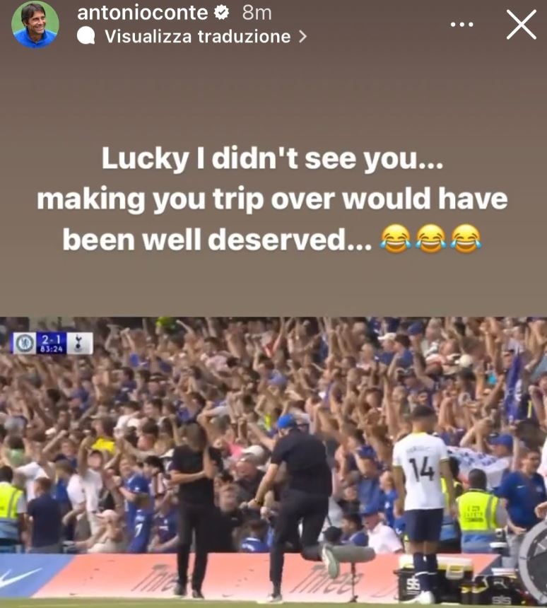 HLV Tuchel khoe bap tay sau vu xo xat voi Conte anh 2