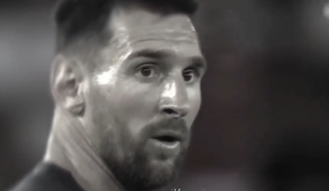 Messi ngac nhien truoc hanh dong cua Mbappe hinh anh