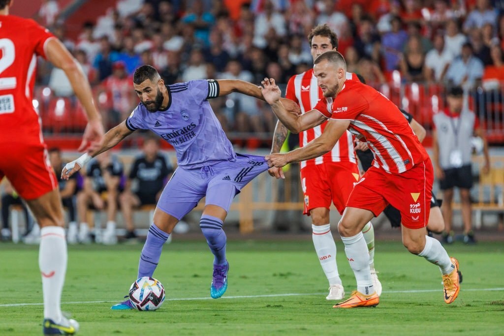 Real Madrid dau Almeria anh 7
