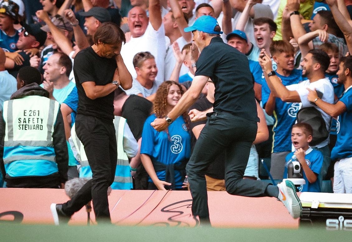 HLV Conte,  Tuchel nhan the do sau 2 lan xo xat anh 7