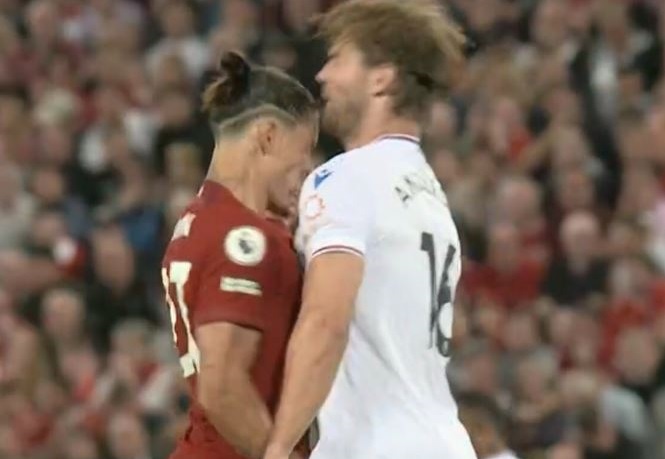 Khien Nunez nhan the do, trung ve Palace bi doa giet hinh anh