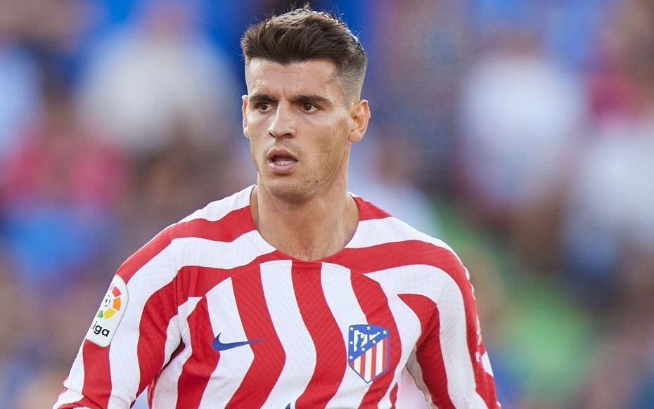 Morata toa sang truoc su quan tam tu Man United hinh anh