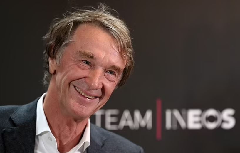 Jim Ratcliffe mua MU anh 1