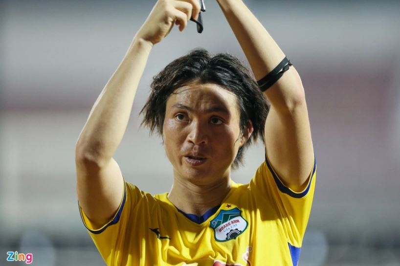 HAGL dau CLB Hai Phong anh 1