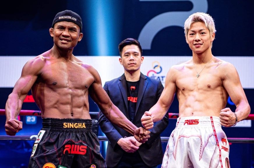Con trai huyen thoai Miura that bai truoc 'Thanh Muay' Buakaw hinh anh
