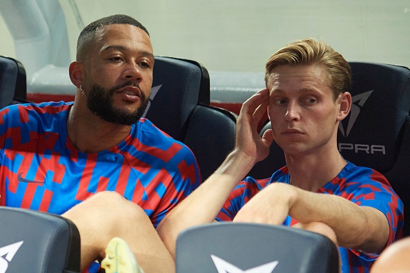 Depay sang Juventus anh 1