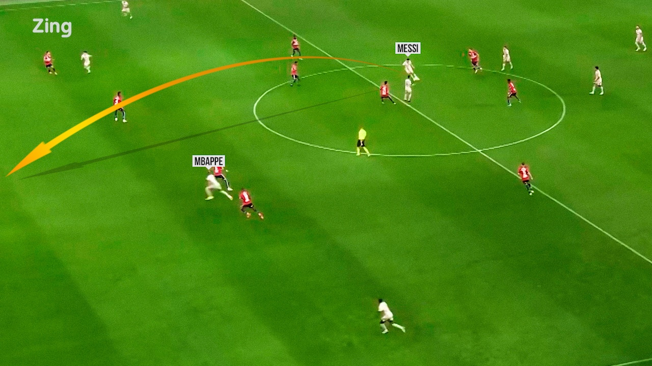 Messi phan ung anh 1