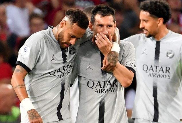 Phan ung cua Messi khi Mbappe ghi ban o giay thu 8 hinh anh