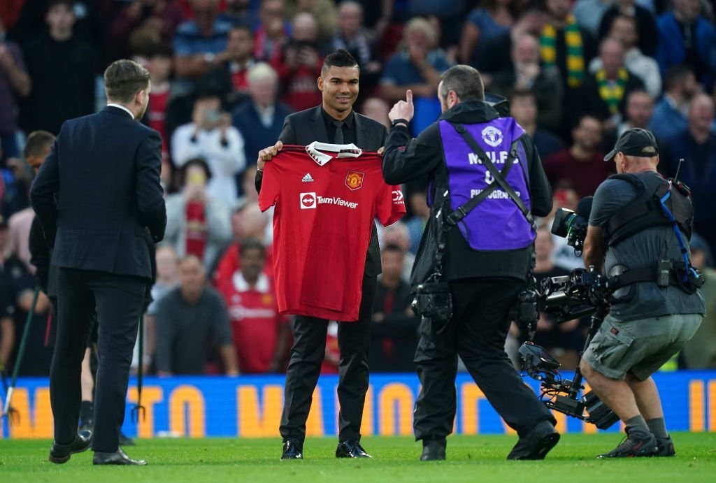 Casemiro den Old Trafford anh 3
