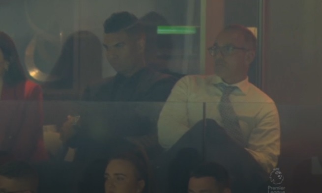 Casemiro den Old Trafford anh 7