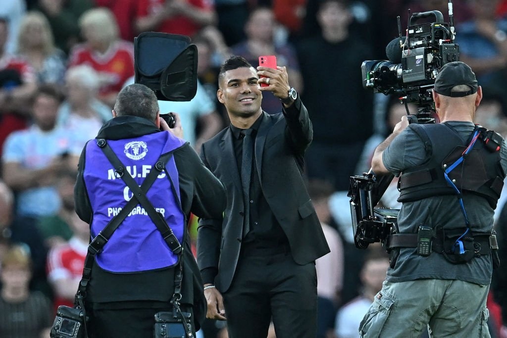 Casemiro den Old Trafford anh 2