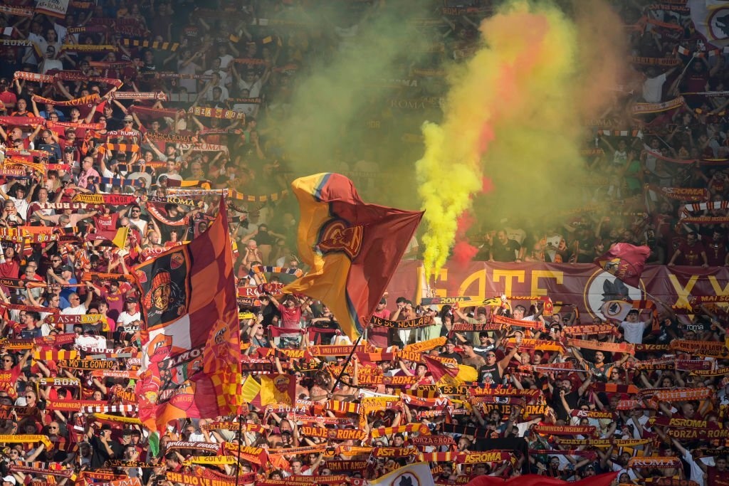 Roma dau Cremonese anh 1