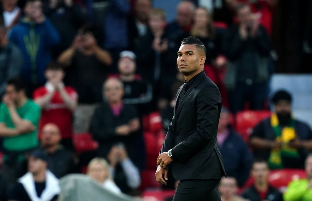 Casemiro den Old Trafford anh 1