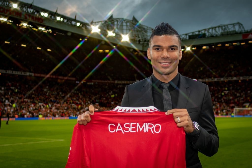 Casemiro den Old Trafford anh 5