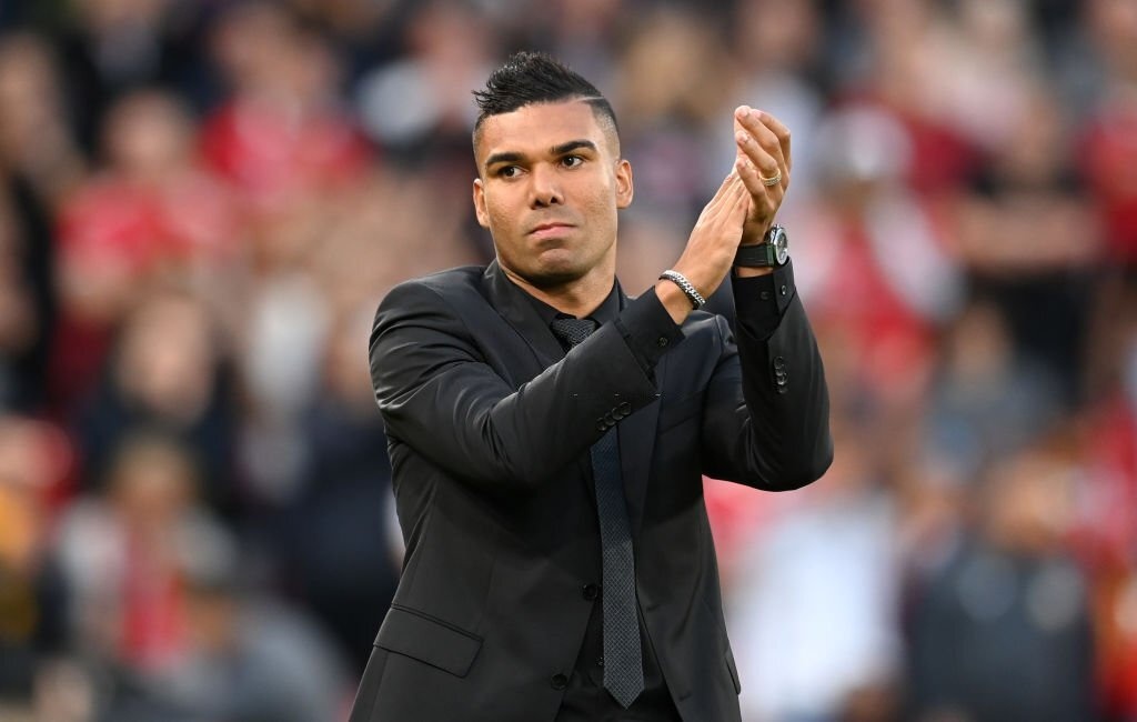 Casemiro den Old Trafford anh 6